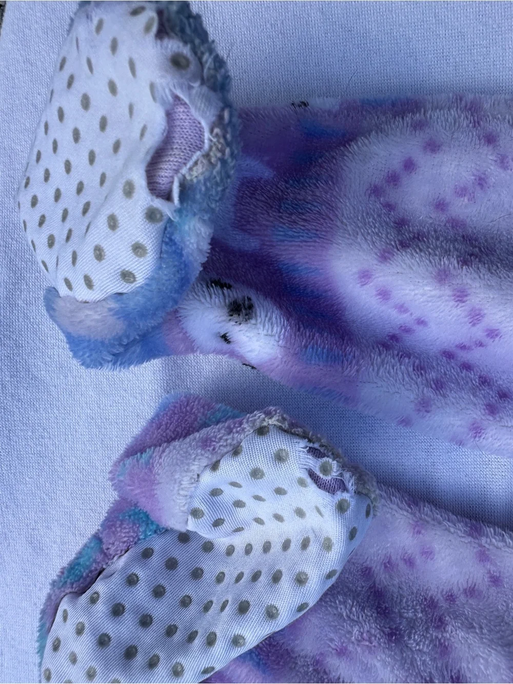 Cozy Fleece Baby Footed Pajama Bundle - Pastel (45)